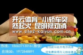 开云体育-小轿车突然起火 昆明禄劝消防紧急处置(图1) 开云体育
