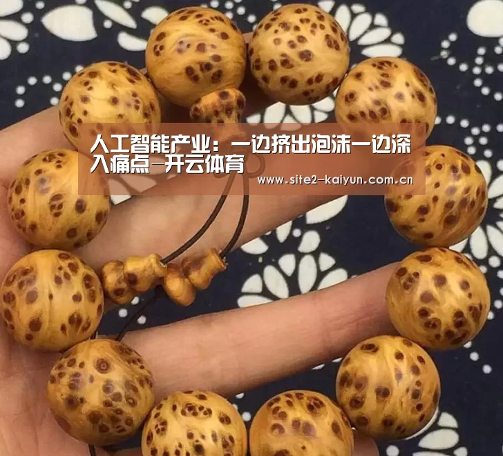 人工智能产业:一边挤出泡沫一边深入痛点-开云体育(图1) 开云体育